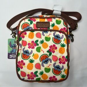 Disney Lilo And Stitch Crossbody Bag Purse Tropical Hawaiian NWT Bioworld